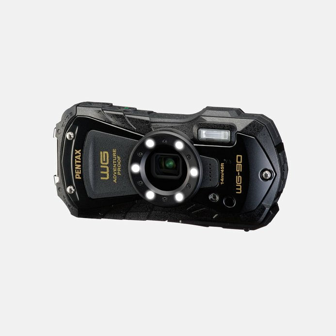 EAN 0027075306400 - Pentax WG-90 cámara para deporte de acción 16 MP Full HD CMOS 25,4 / 2,3 mm (1 / 2.3") 194 g imagen 1