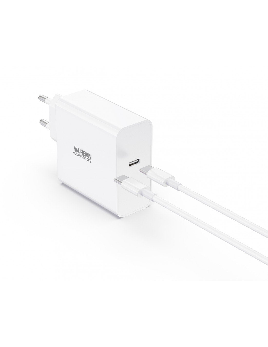 EAN 3760170861586 - Urban Factory Powee Universal Blanco Corriente alterna Interior imagen 1