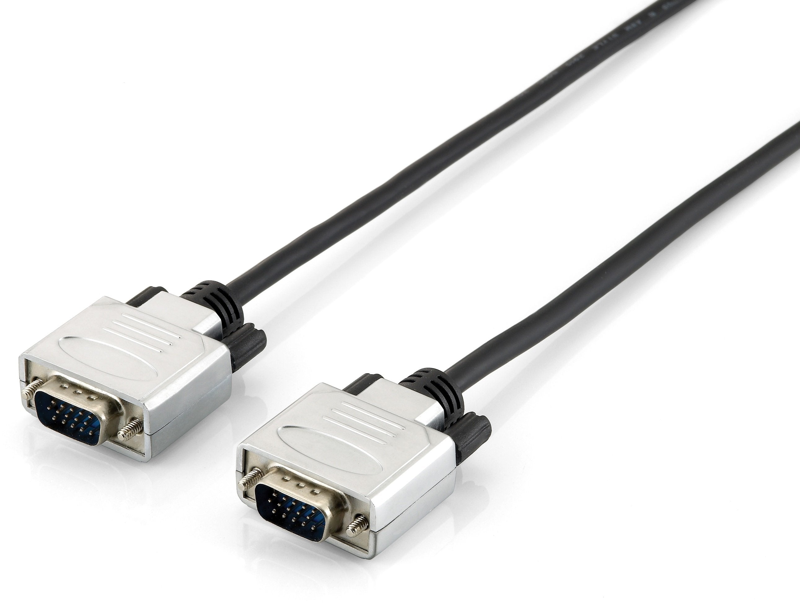 EAN 4015867211281 - Equip 118862 cable VGA 5 m VGA (D-Sub) Negro, Plata imagen 1