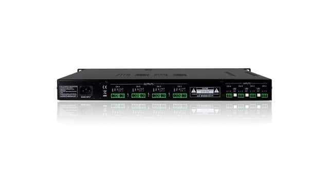 4 X 60w 70-100v Amplifier Esstls