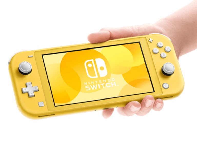 EAN 0045496452681 - Nintendo Switch Lite videoconsola portátil 14 cm (5.5") 32 GB Pantalla táctil Wifi Amarillo imagen 6