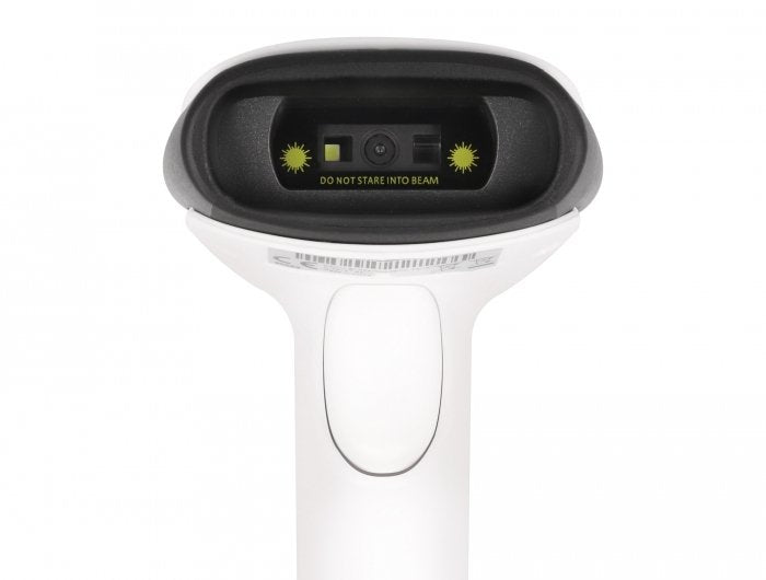Delock Escáner De Código De Barras 1d Y 2d Para 2,4 Ghz, Bluetooth O Usb - Blanco