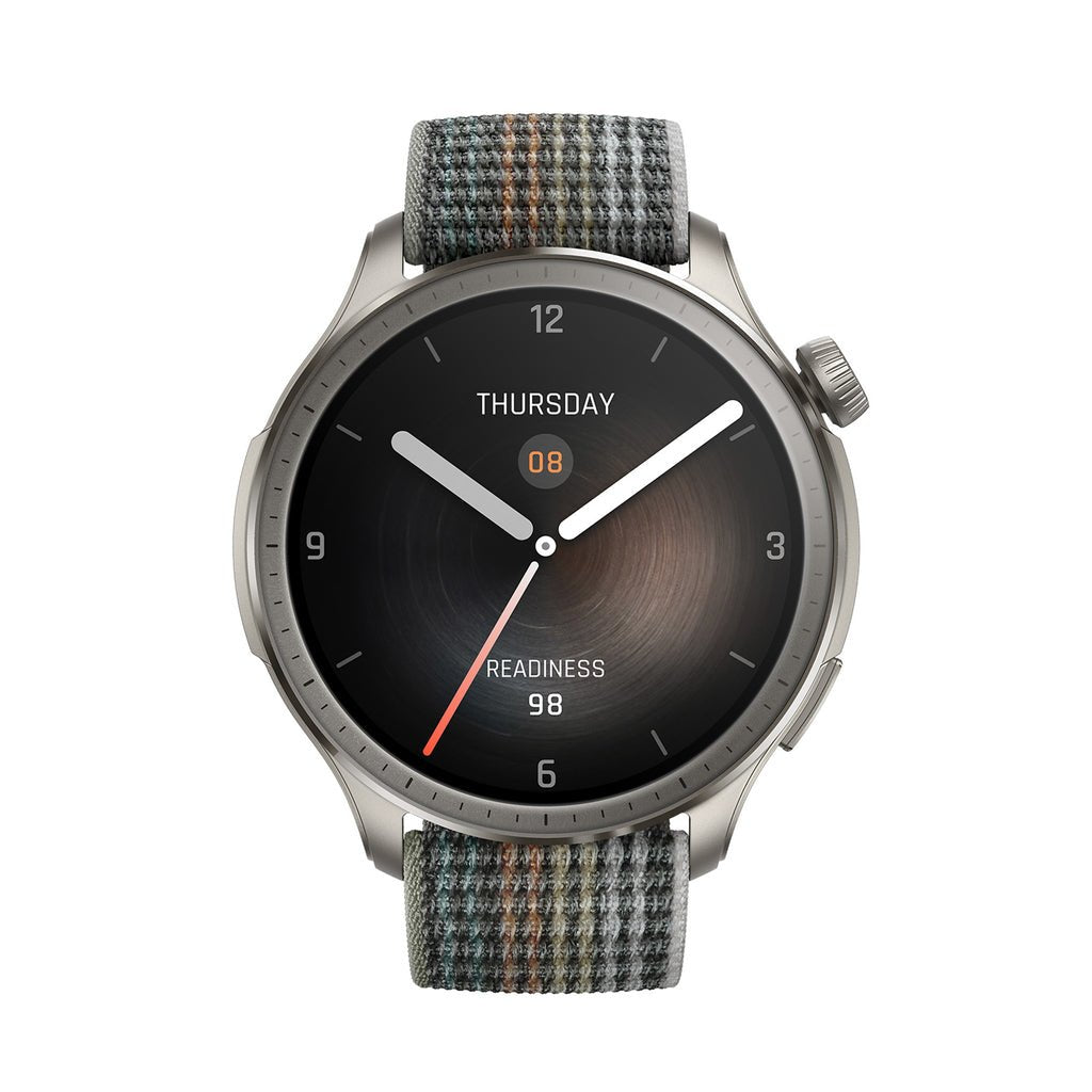 EAN 6972596107446 - Amazfit Balance 3,81 cm (1.5") AMOLED 46 mm Digital 480 x 480 Pixeles Pantalla táctil Gris Wifi GPS (saté imagen 3
