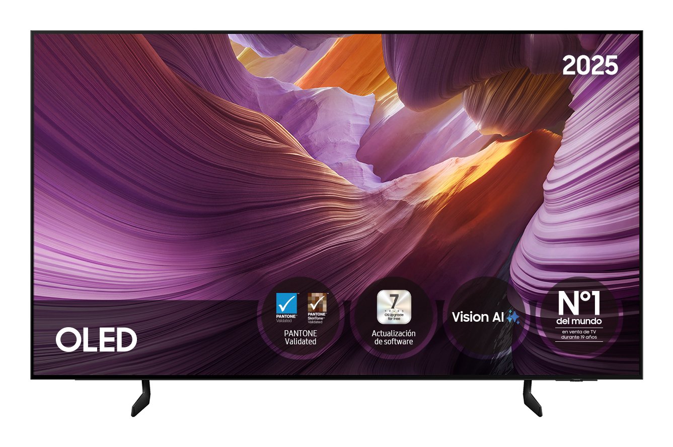 Televisor Samsung Oled S84f Tq55s84fau 55' Ultra Hd 4k Smart Tv Wifi