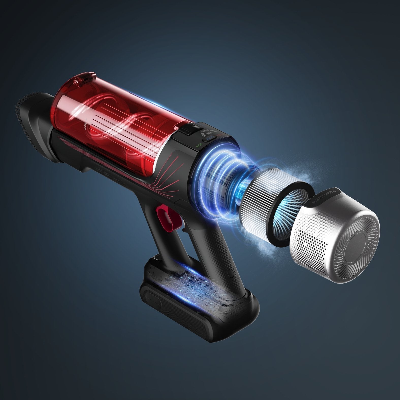 Aspirador Escoba Rowenta Rh2077wo Xforce Flex 9.60 Animal 200w 18.5v