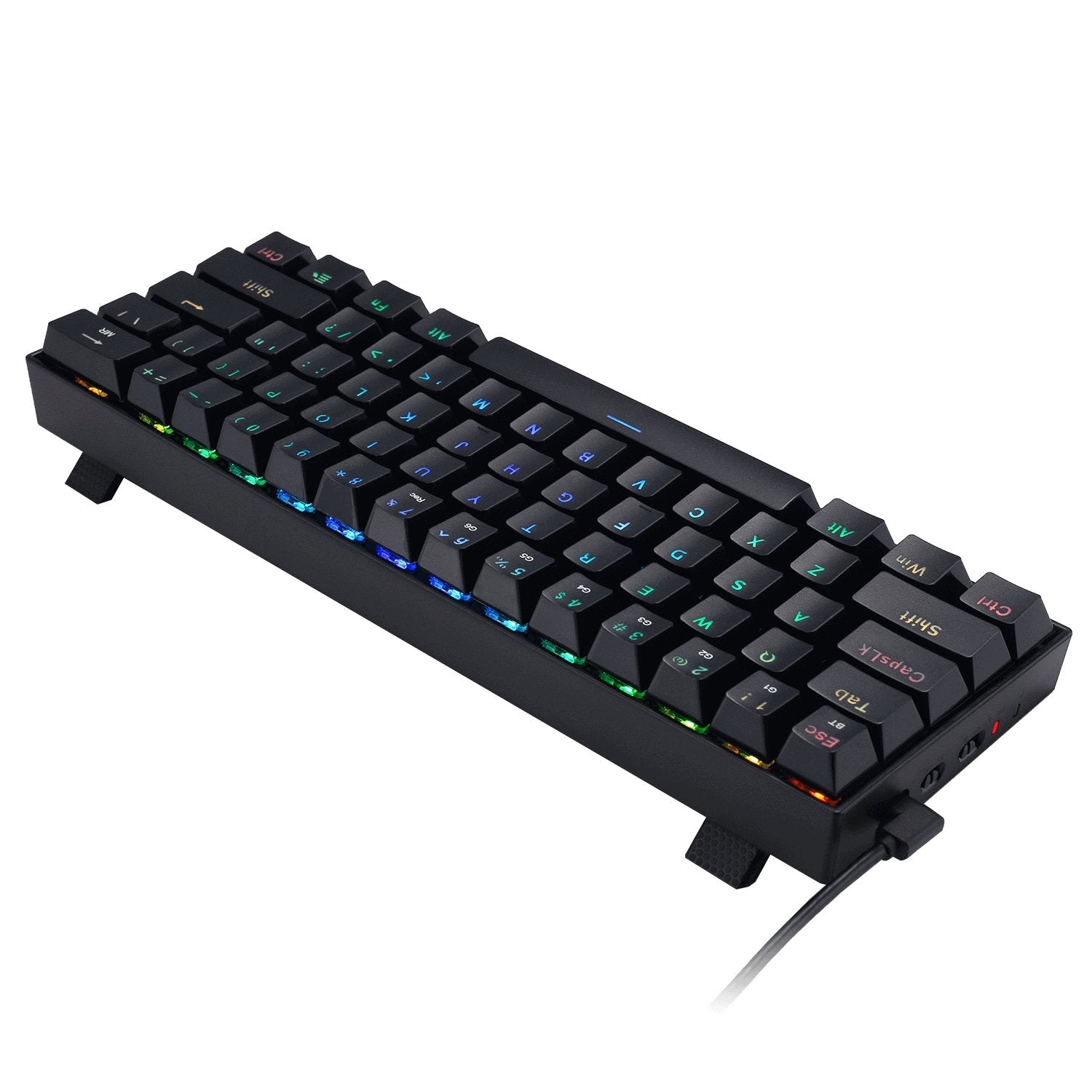 EAN 6950376776969 - REDRAGON K530-RGB teclado Juego USB + Bluetooth QWERTY Inglés Negro imagen 4