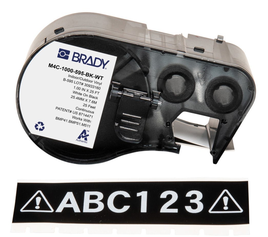 Bmp41/Bmp51/Bmp53/M511 Label Printer Tape