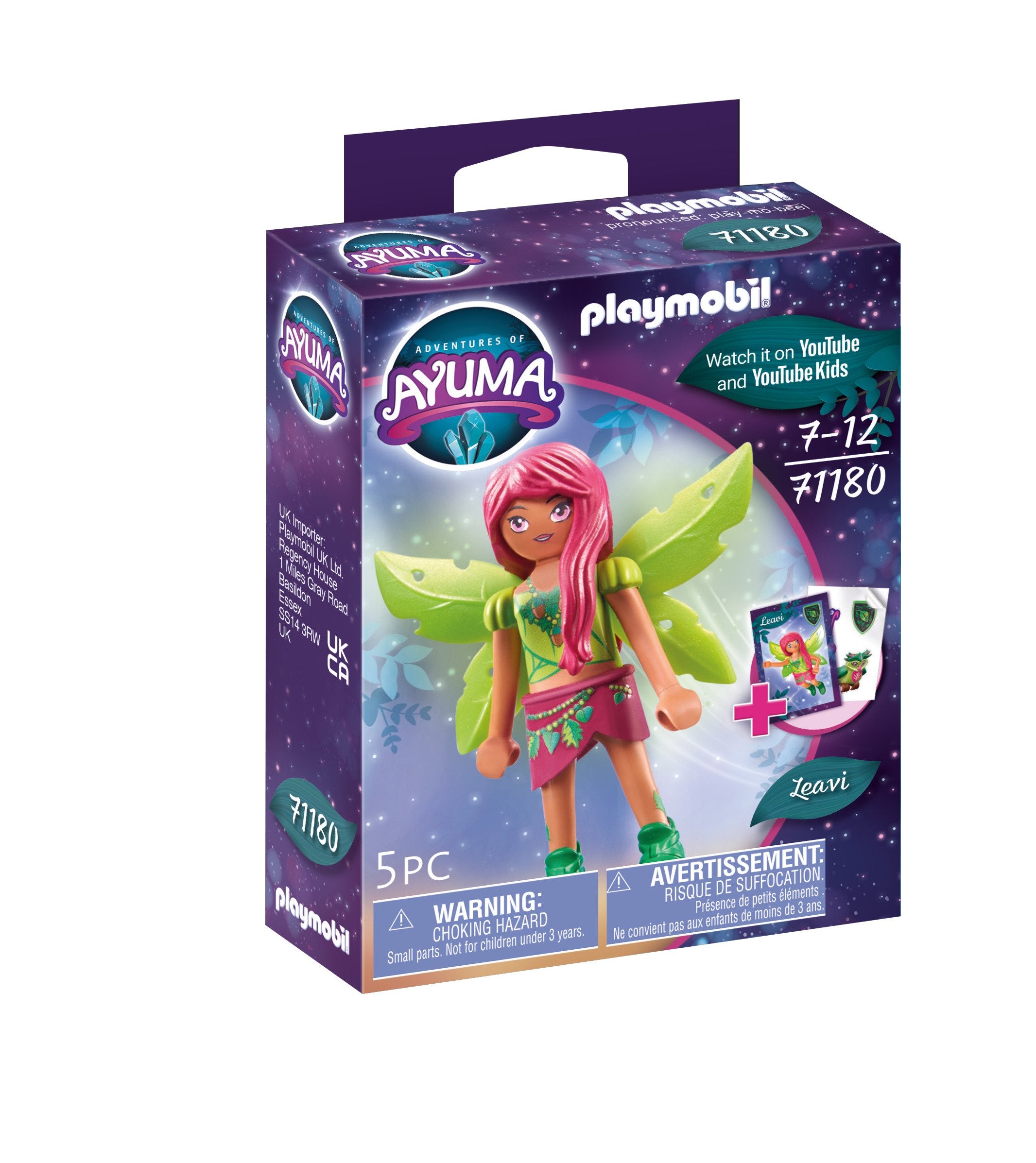 EAN 4008789711809 - Playmobil Ayuma 71180 figura de juguete para niños imagen 1
