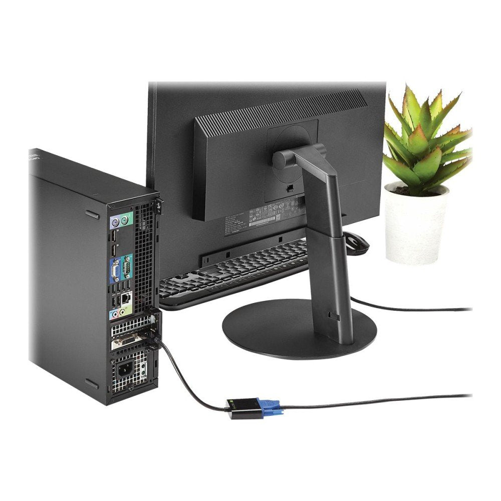 EAN 8057685306301 - Techly HDMI - VGA+3.5mm+Micro USB B M/F 0,15 m Negro imagen 11