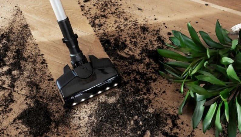 Aspirador Escoba Con Batería Bosch Unlimited Bss71125ah 18v Autonomía 35 Min