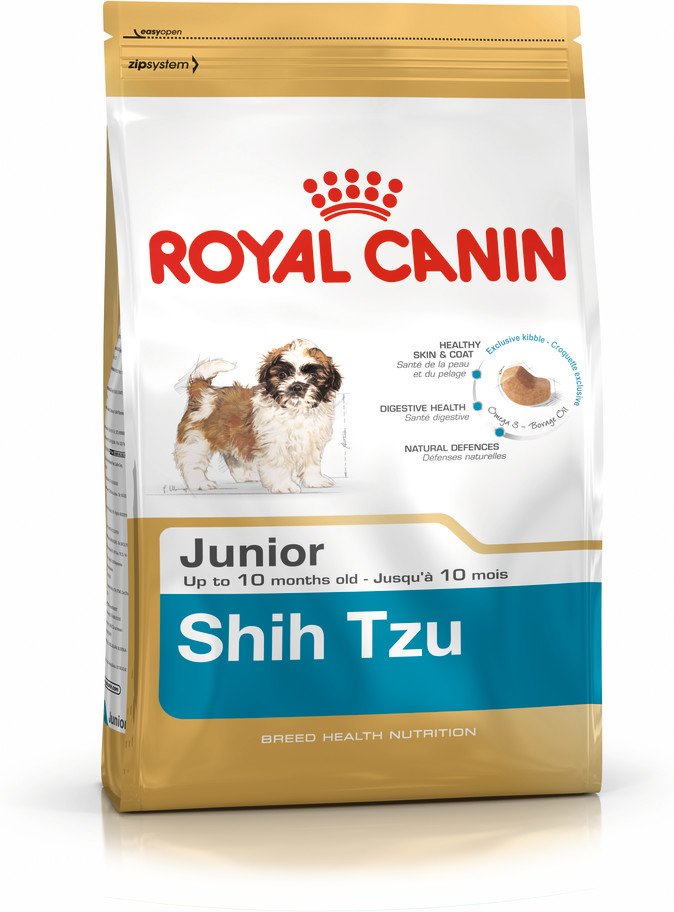 EAN 3182550722605 - Royal Canin Shih Tzu Junior 1,5 kg Cachorro imagen 1