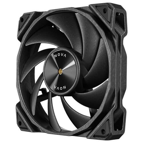 Ventilador Pc Auxiliar Nova 120 Negro Antec 120mm/ Hasta 3200 Rpm,/ Hasta 38.7 Db(A)