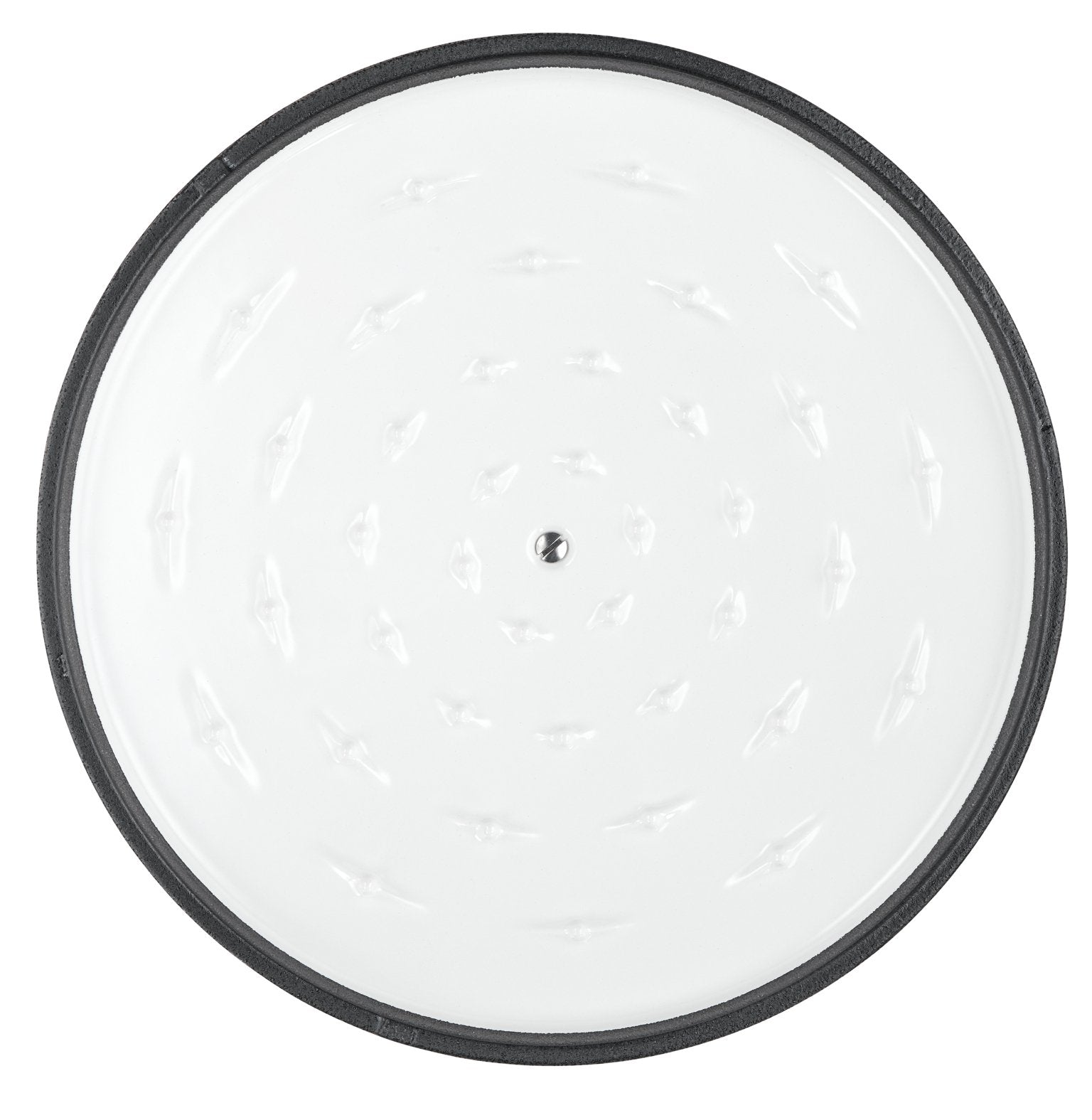 Tefal Servierpfanne Lov Gusseisen Ø 28cm (Beige, Mit Deckel, 3,8 Liter) E25972