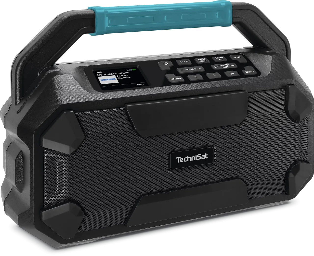EAN 4019588029675 - TechniSat VIOLA 231 OD Portátil Negro imagen 3