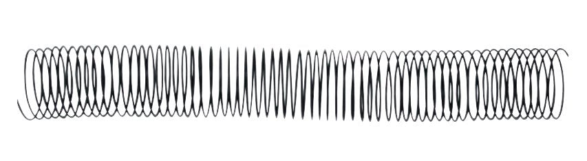 Espiral Met 56 4:1 8mm 1mm 200ud