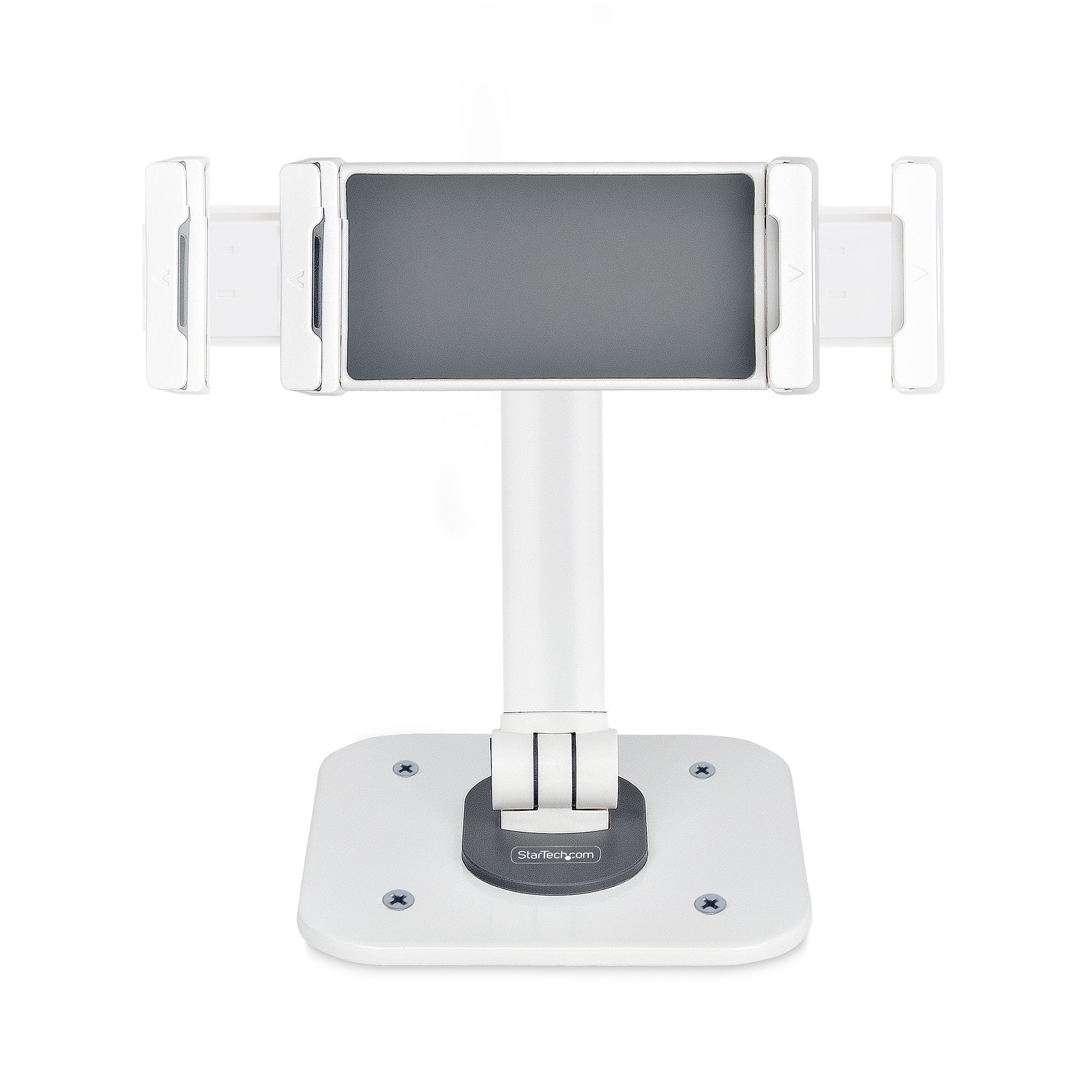 EAN 0065030895811 - StarTech.com ADJ-TABLET-STAND-W mueble y soporte para dispositivo multimedia Blanco Tableta Carro para ad imagen 7
