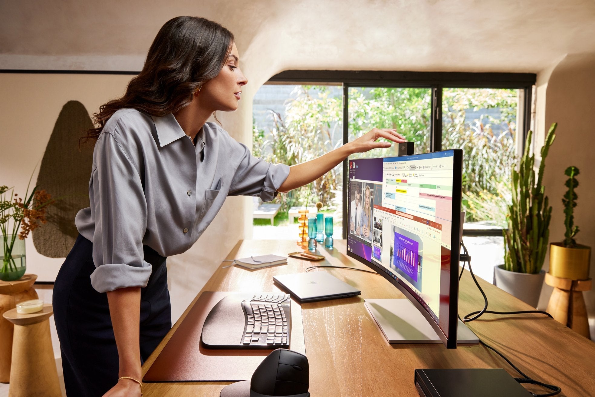 Monitor Hp 34" 734pm Series 7 Pro (8k157ut#Abb)