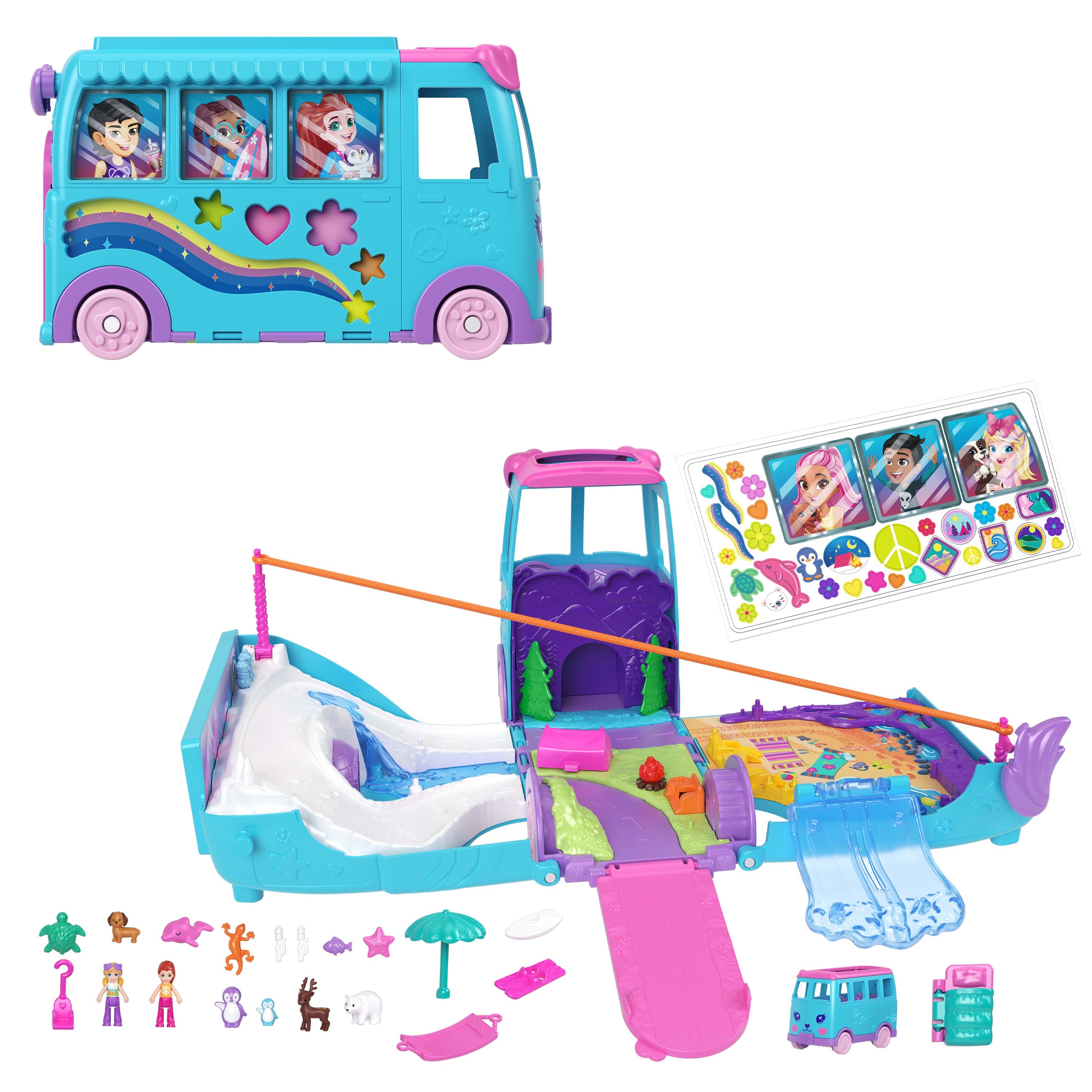 EAN 0194735268054 - Polly Pocket JCC22 set de juguetes imagen 1
