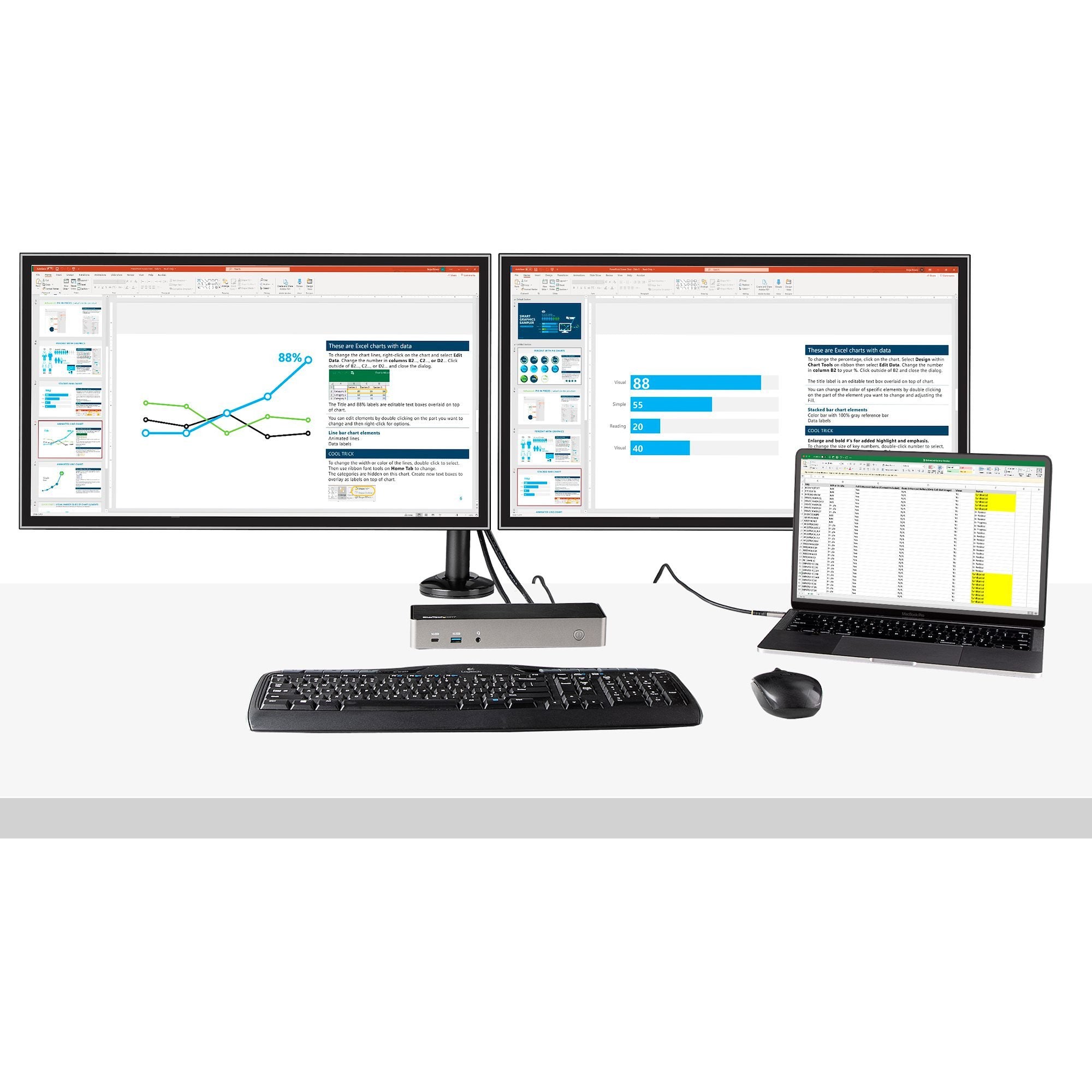 50cm Locking Usb C Cable 10gbpscabl - 20