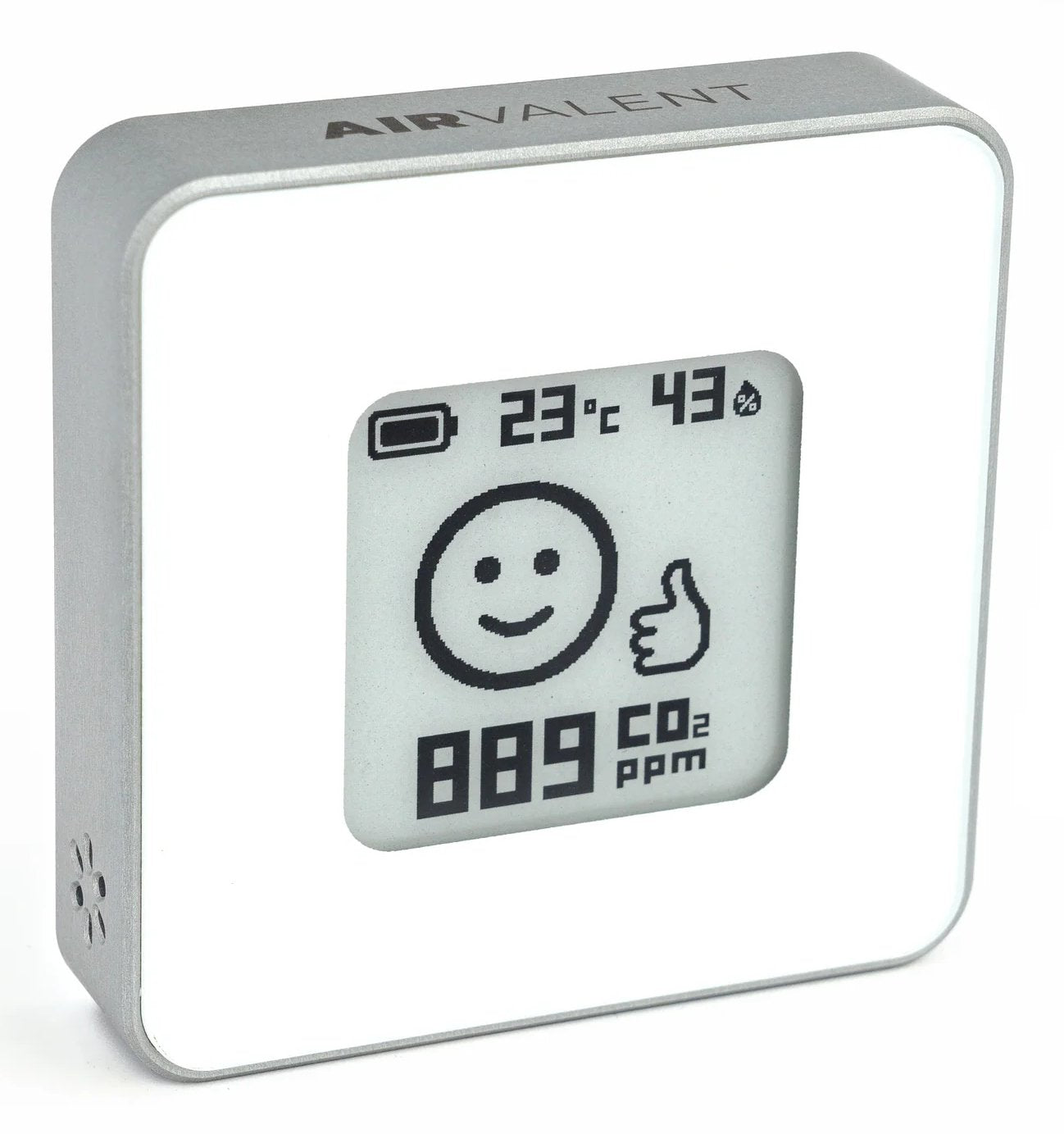 EAN 4751044060111 - AIRVALENT AIRV-CATS medidor de calidad del aire Blanco imagen 1