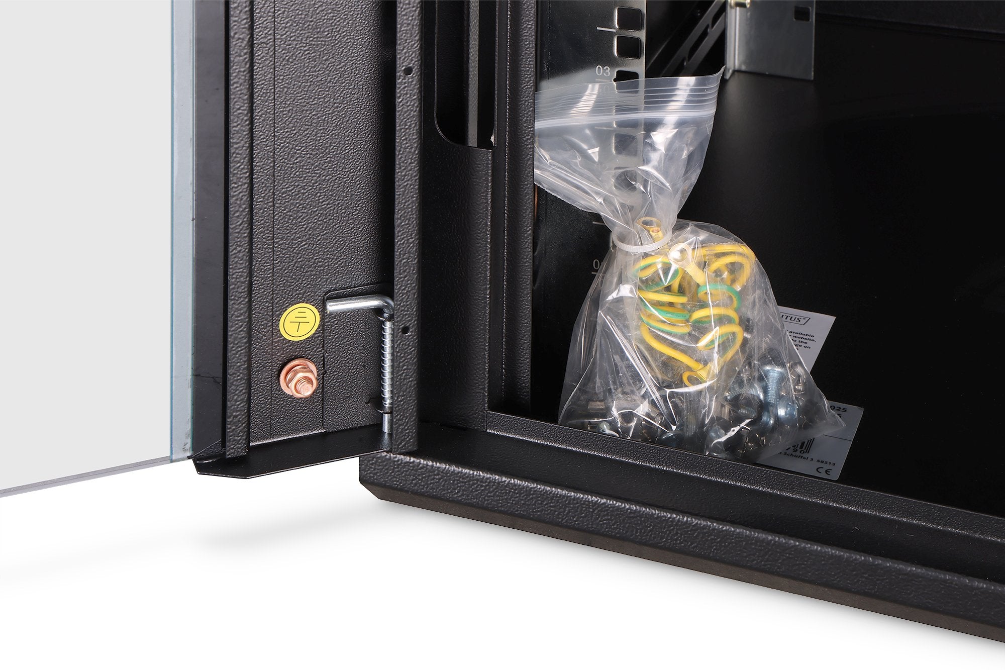 EAN 4016032488569 - Digitus DN-37103 armario rack 7U Bastidor de pared Negro imagen 6