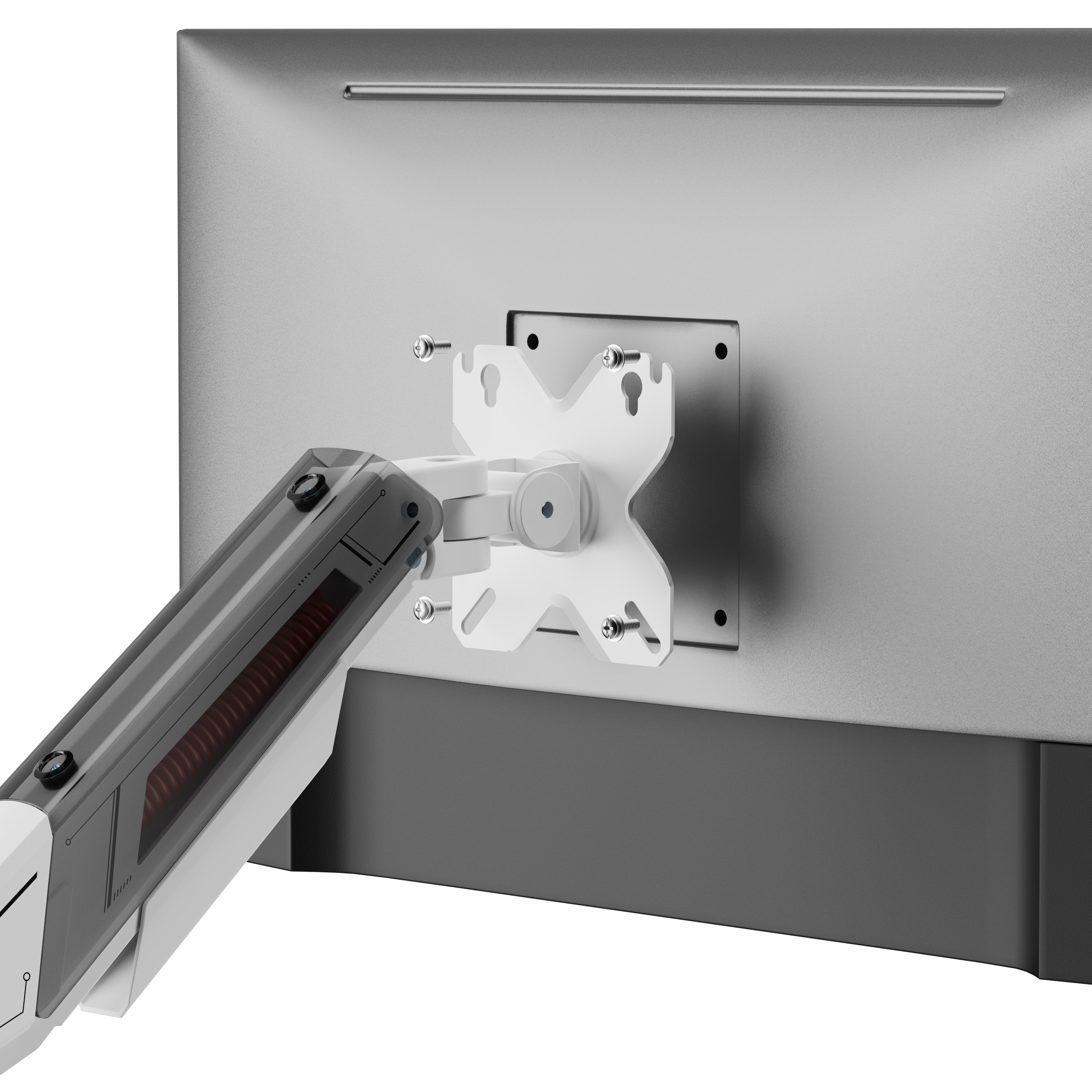 Equip Tischhalterung 17"-35" 2tft 180° Gaming 12kg Sw+Ws
