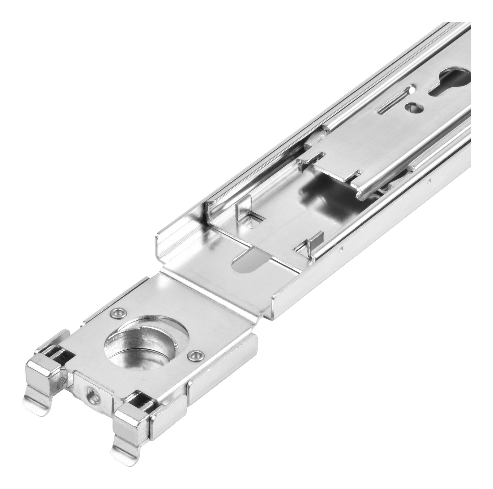 Silverstone Rms08-20, Rieles De Montaje Plateados Sst-Rms08-20