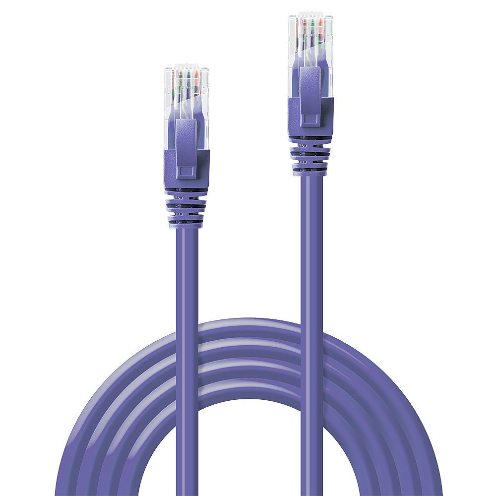 EAN 4002888481236 - Lindy 48123 cable de red Púrpura 2 m Cat6 U/UTP (UTP) imagen 3