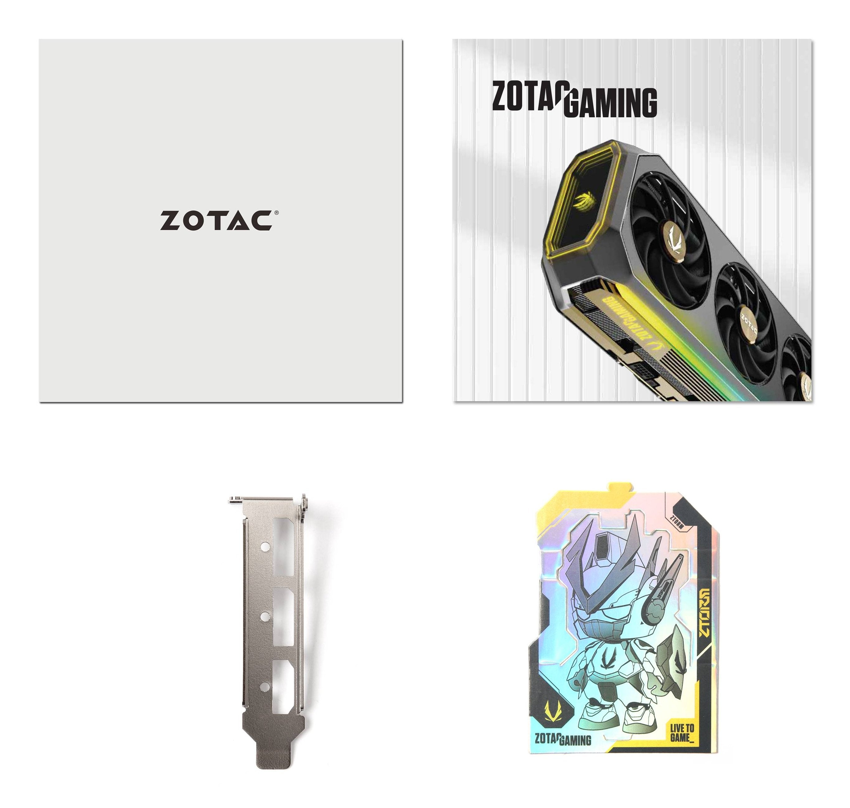 Zotac Zt-B50600g-10l, Tarjeta Gráfica