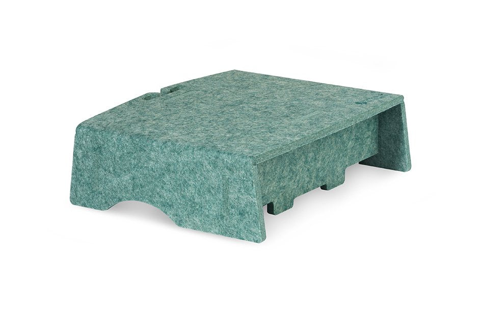 Bakkerelkhuizen Soporte Para Monitor Q-Riser 90 Circular, Verde Retail