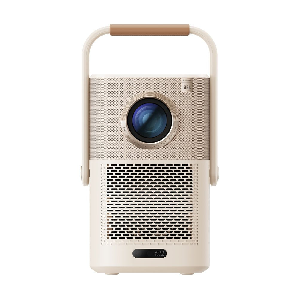 EAN 6975710739899 - Yaber T2 Plus Proyector de corto alcance 450 lúmenes ANSI LED 1080p (1920x1080) Marrón, Crema de color imagen 2