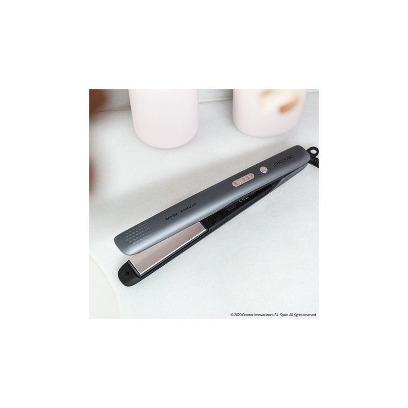 EAN 8435484042130 - Cecotec RitualCare 890 Titanium Plancha de pelo Caliente Gris 42 W 0,3 m imagen 4