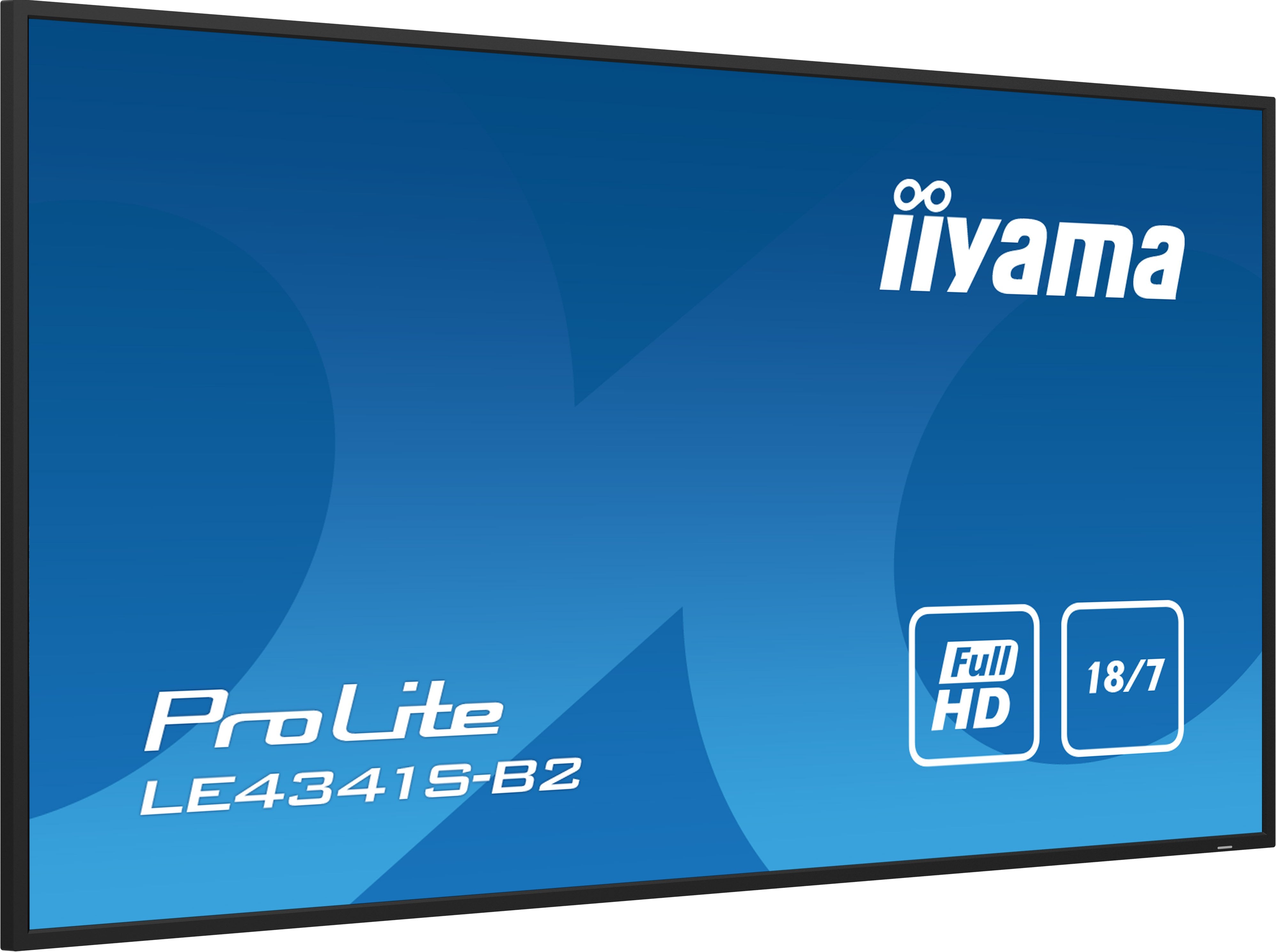Monitor Public 43 Iiyama Le4341s-B2 Fhd Ips
