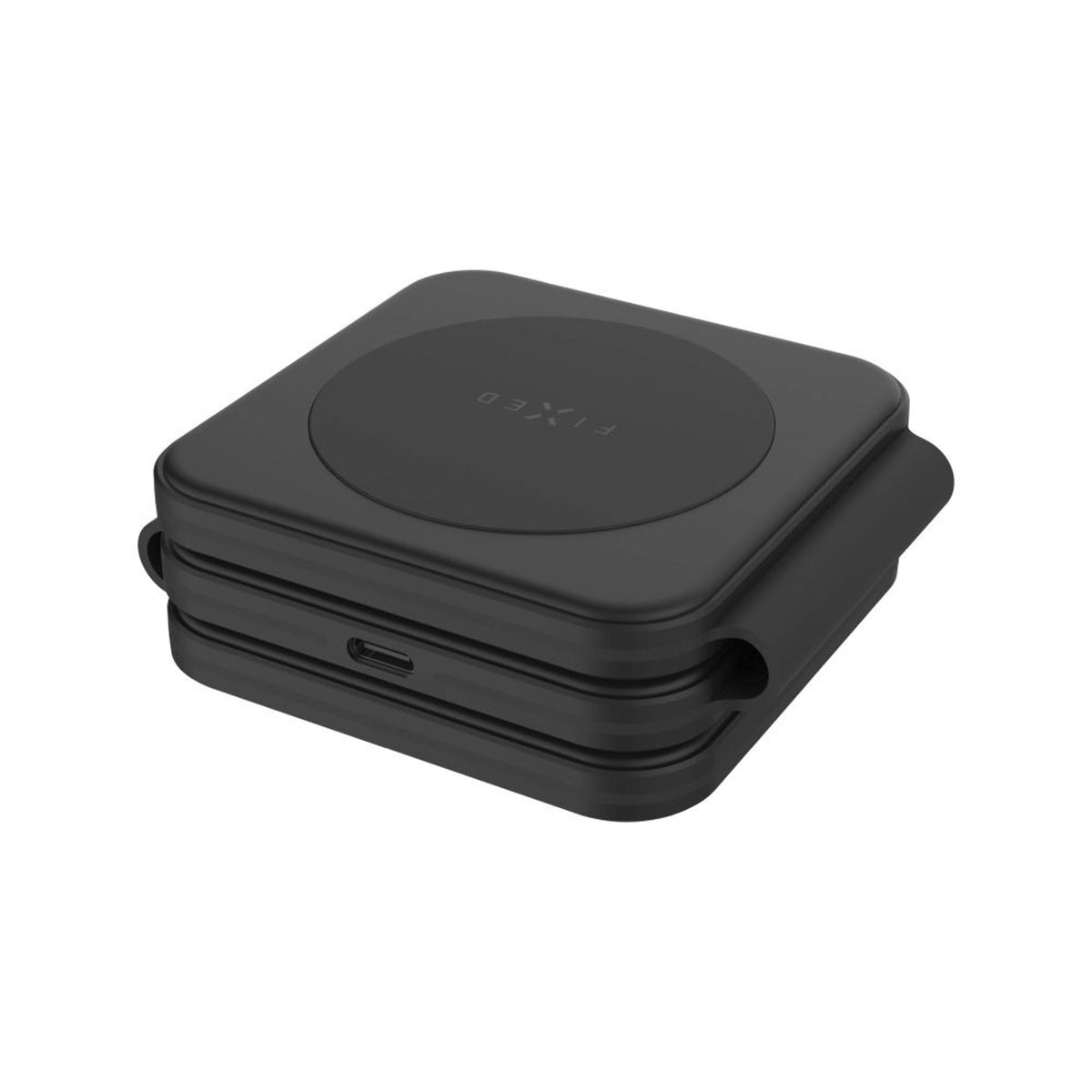 EAN 8591680167937 - FIXED FIXFLE-SA-BK cargador de dispositivo móvil Smartphone, Reloj inteligente Negro USB Cargador inalámb imagen 3
