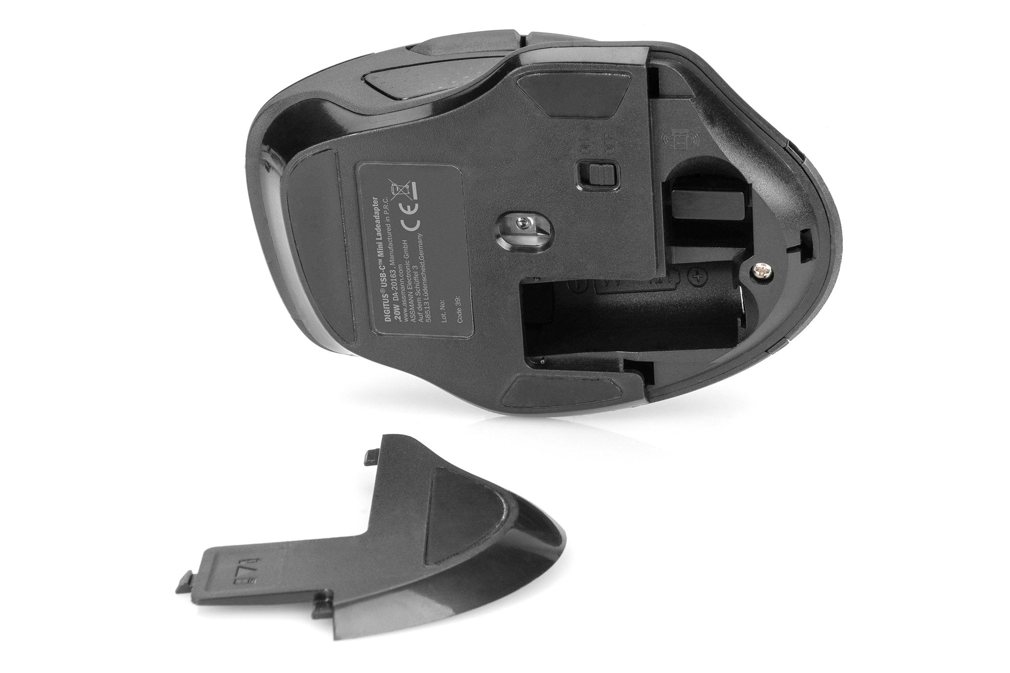 EAN 4016032482888 - Digitus DA-20163 ratón Oficina Ambidextro RF inalámbrico Óptico 1600 DPI imagen 6