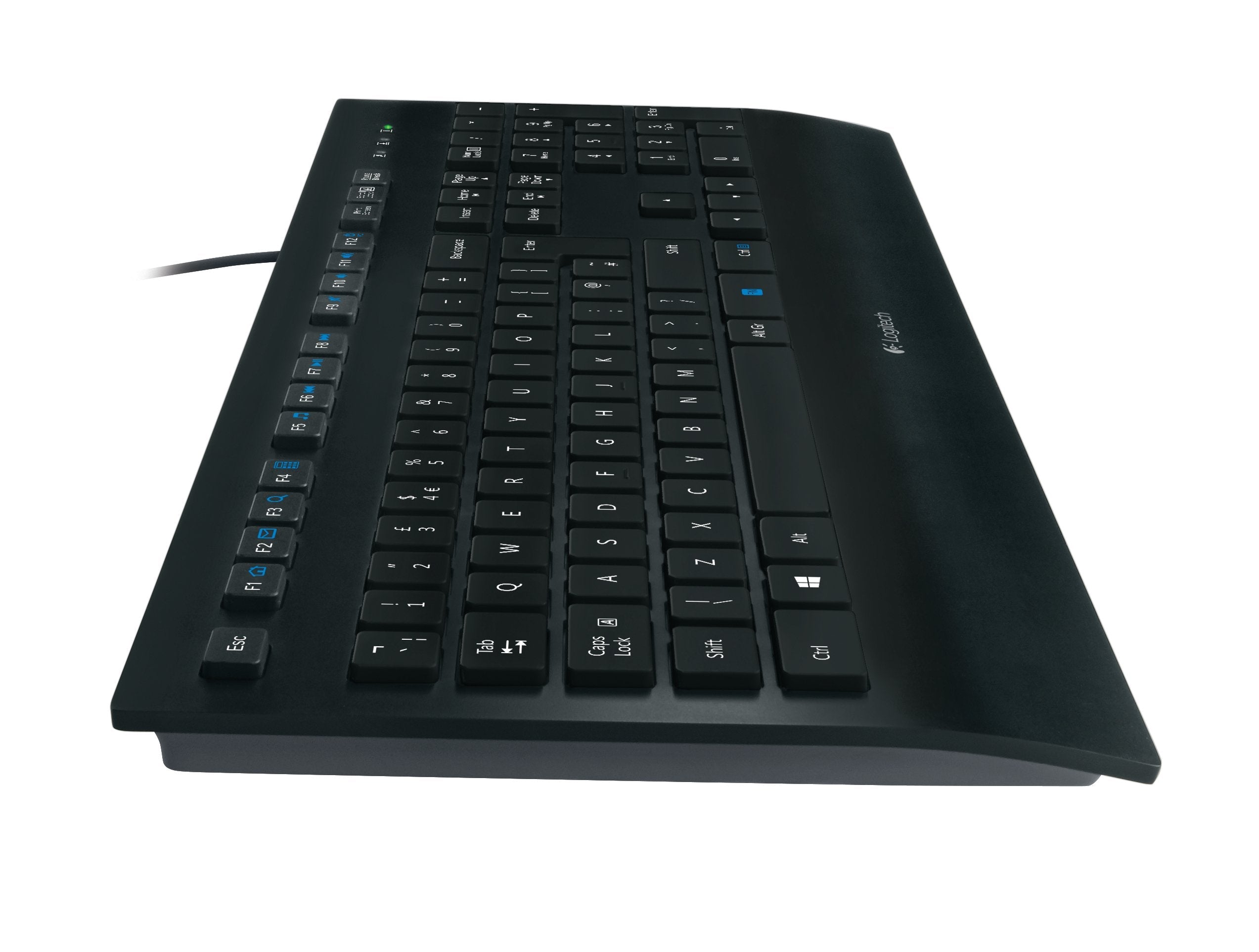EAN 5099206046856 - Logitech K280E Pro f/ Business teclado Oficina USB QWERTY Internacional de EE.UU. Negro imagen 3