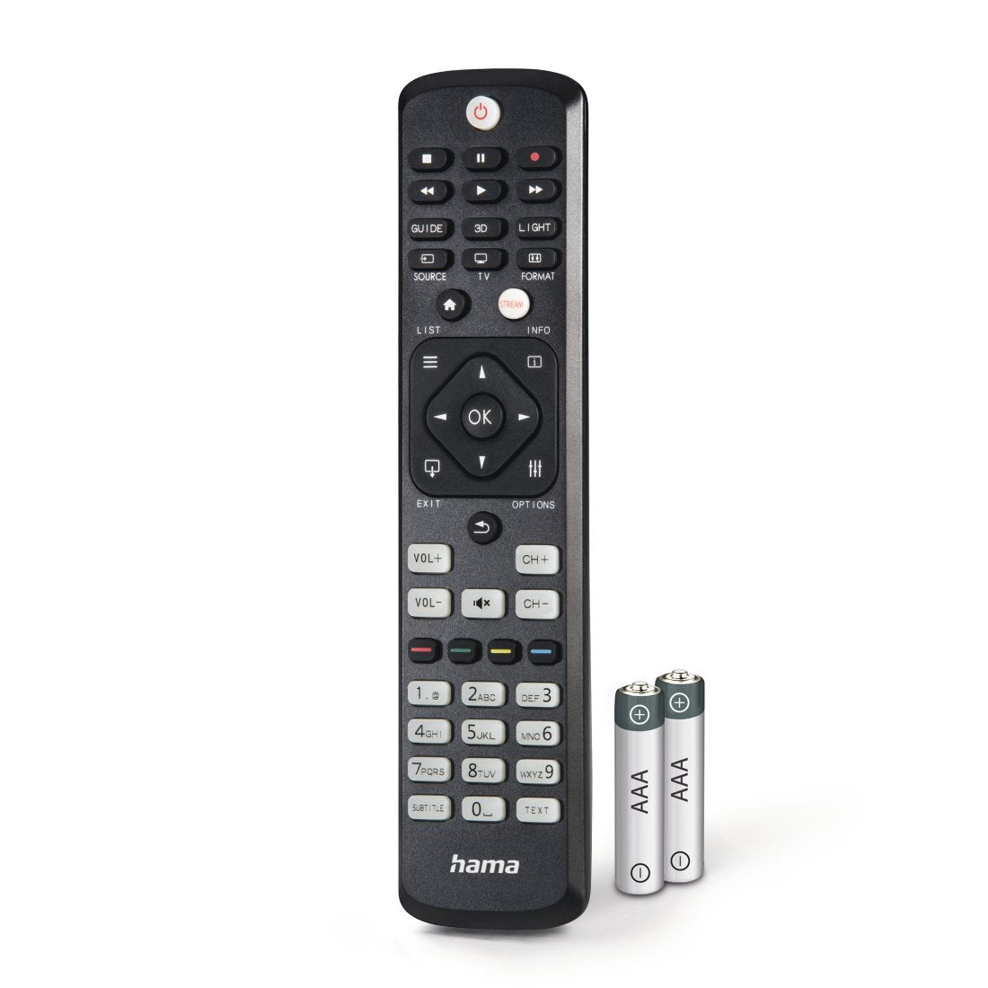 EAN 4047443506665 - Hama 00221063 mando a distancia IR inalámbrico TV Botones imagen 4