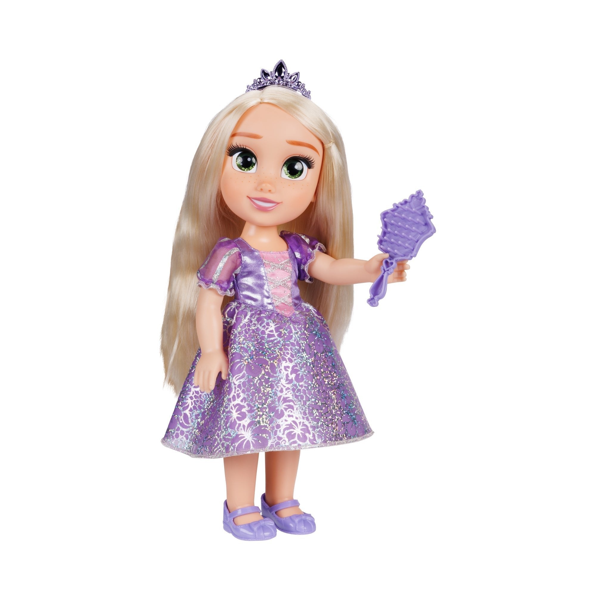 Muñeca Rapunzel Enredados 100th Anniversary Disney 38cm