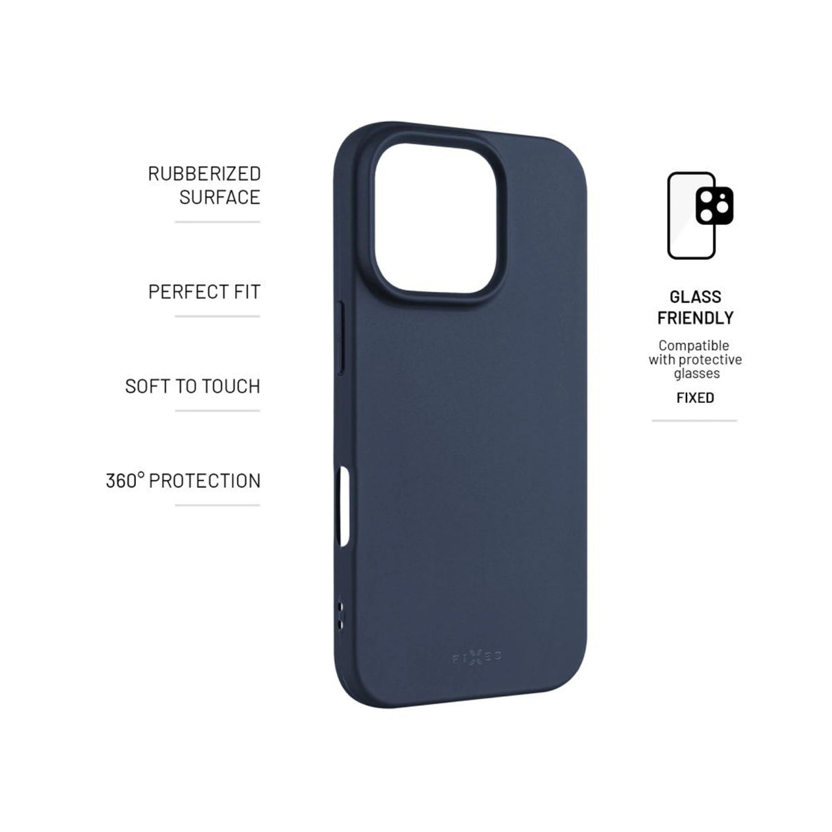 EAN 8591680171903 - FIXED FIXST-1402-BL funda para teléfono móvil 16 cm (6.3") Azul imagen 3