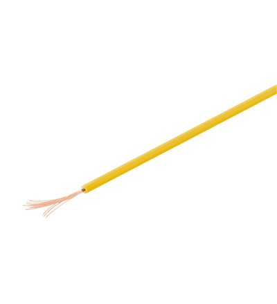 Goobay 55041 Cable Eléctrico 10 M Amarillo