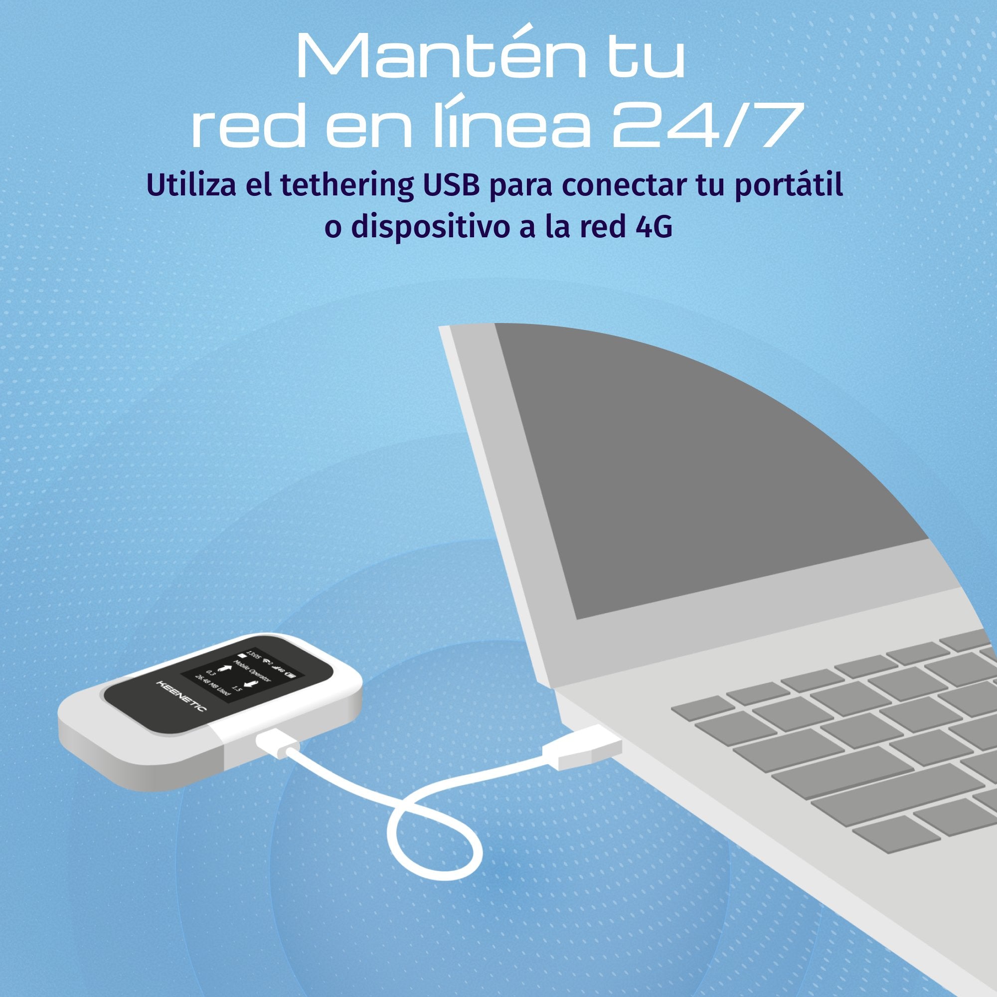 EAN 4897082922575 - Keenetic Roamer 4G (KN-5110) Módem de red móvil imagen 8