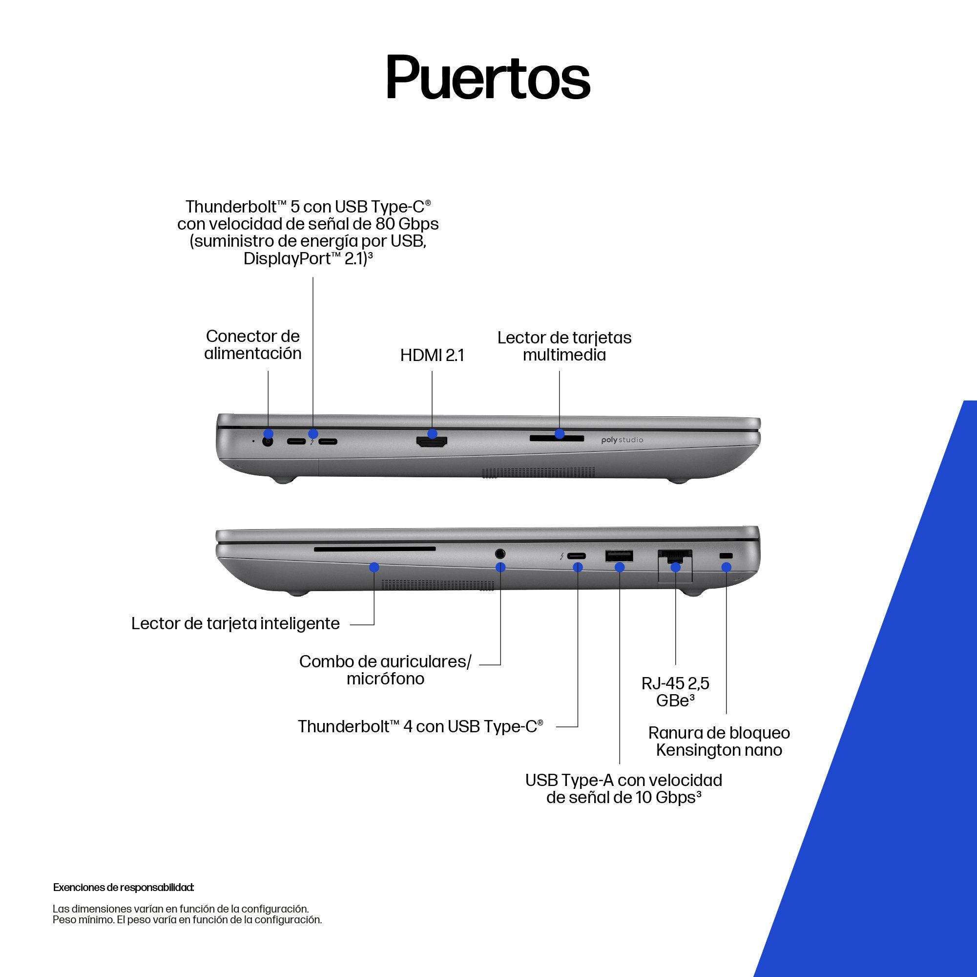 Portátil Workstation Zbook Fury 16 G1i  Win 11 Pro Vpro