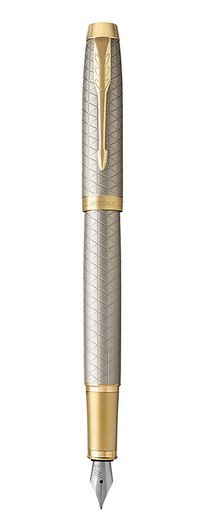 EAN 3501179316840 - Parker IM pluma estilográfica Sistema de carga por cartucho Oro, Plata 1 pieza(s) imagen 4