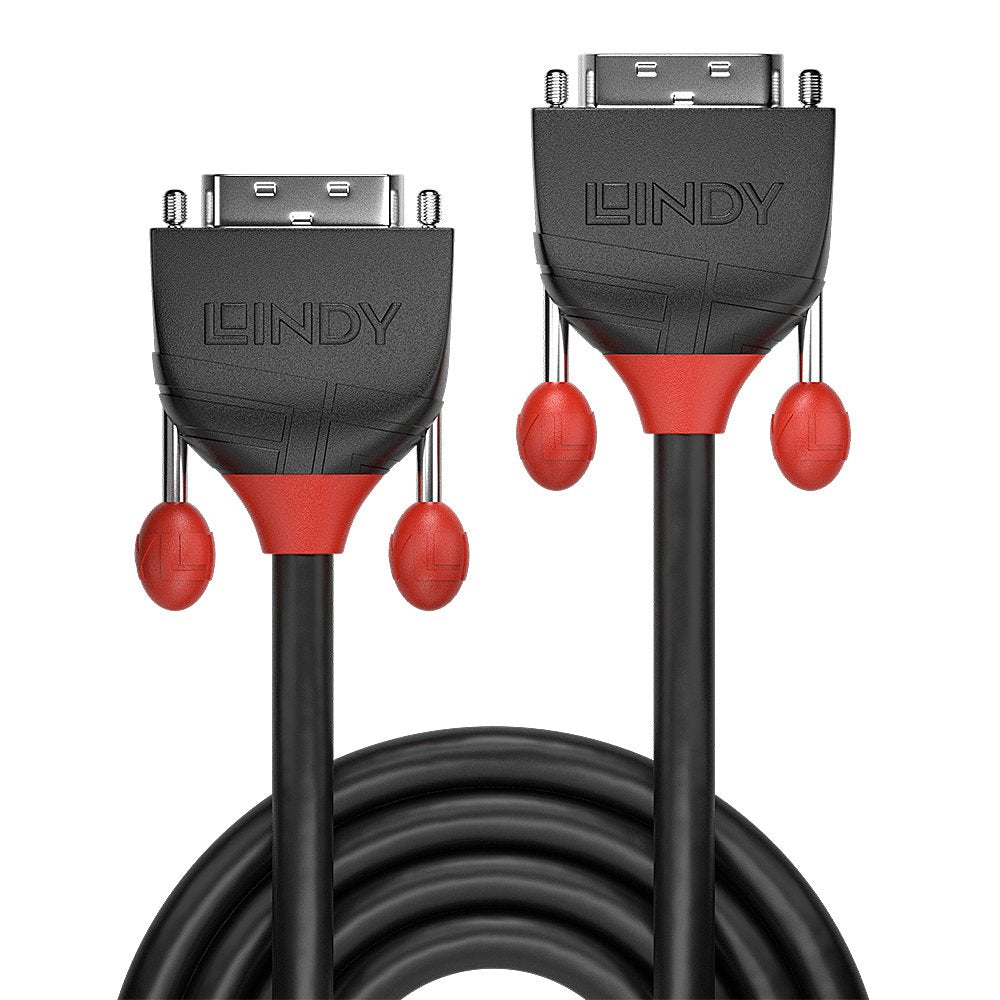 Lindy Dvi-D Dual Link Cable Negro Line 5m