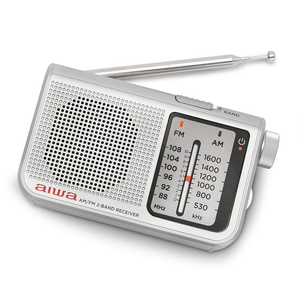 EAN 8435256897906 - Aiwa RS-55SL radio Personal Analógica Plata imagen 6