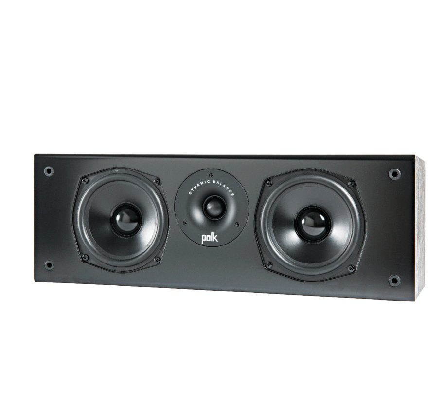 Polk T30c Black Altavoz Canal Central 3 Vías