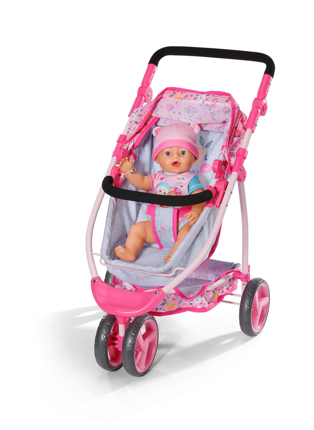 Zapf Creation Baby Born® Cochecito De Muñecas Deluxe, Muebles Para Muñecas 834145