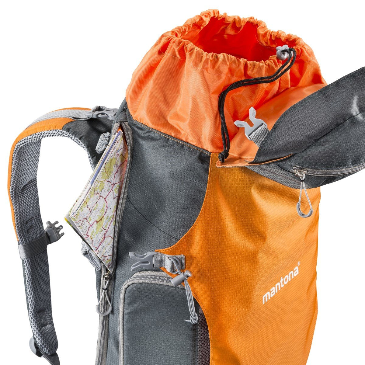 Mochila Para Cámara De Exterior Mantona Elementspro 40 Naranja