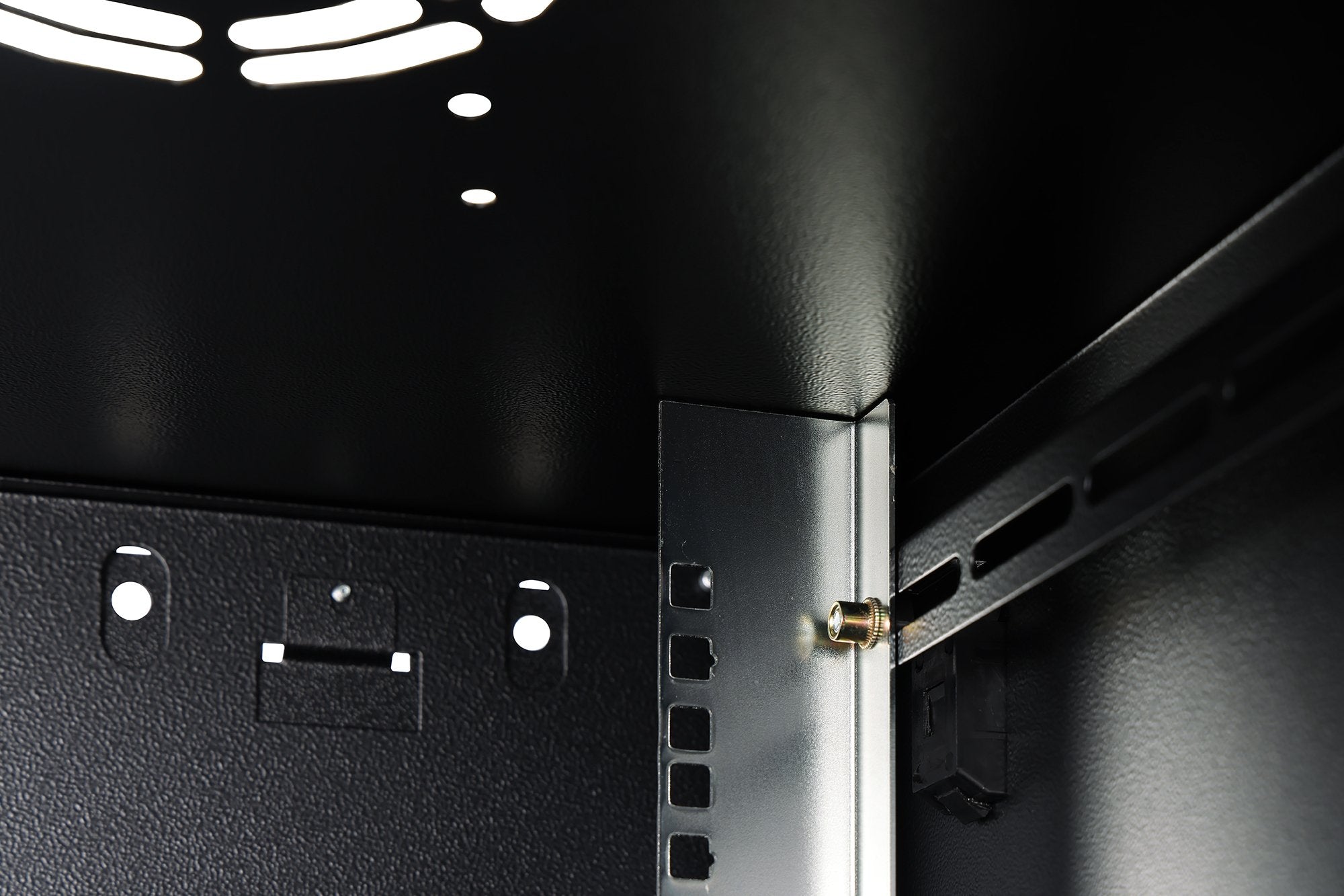 EAN 4016032257806 - Digitus DN-19 09U-6/6-EC-SW armario rack 9U Bastidor de pared Negro imagen 8