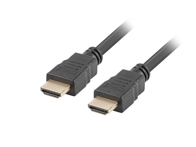 EAN 5901969418460 - Lanberg CA-HDMI-11CC-0030-BK cable HDMI 3 m HDMI tipo A (Estándar) Negro imagen 1